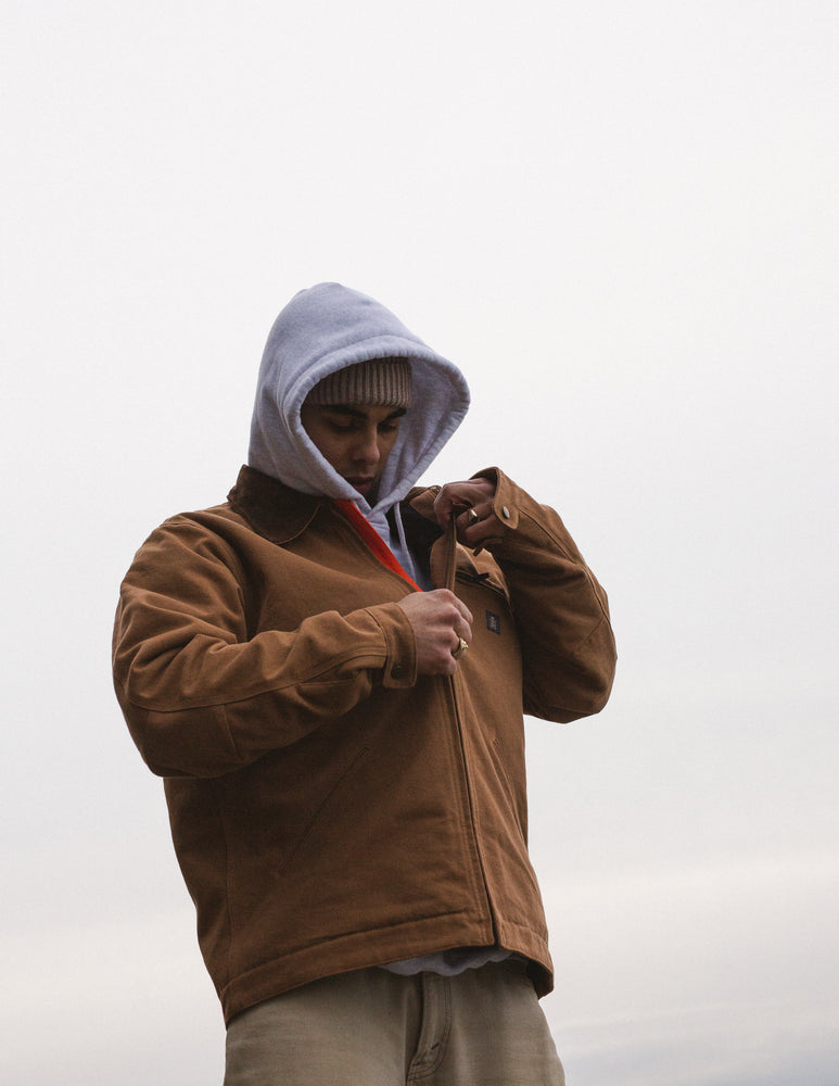 
                  
                    Load image into Gallery viewer, Ranch Hand Jacket - Orange Accent
                  
                